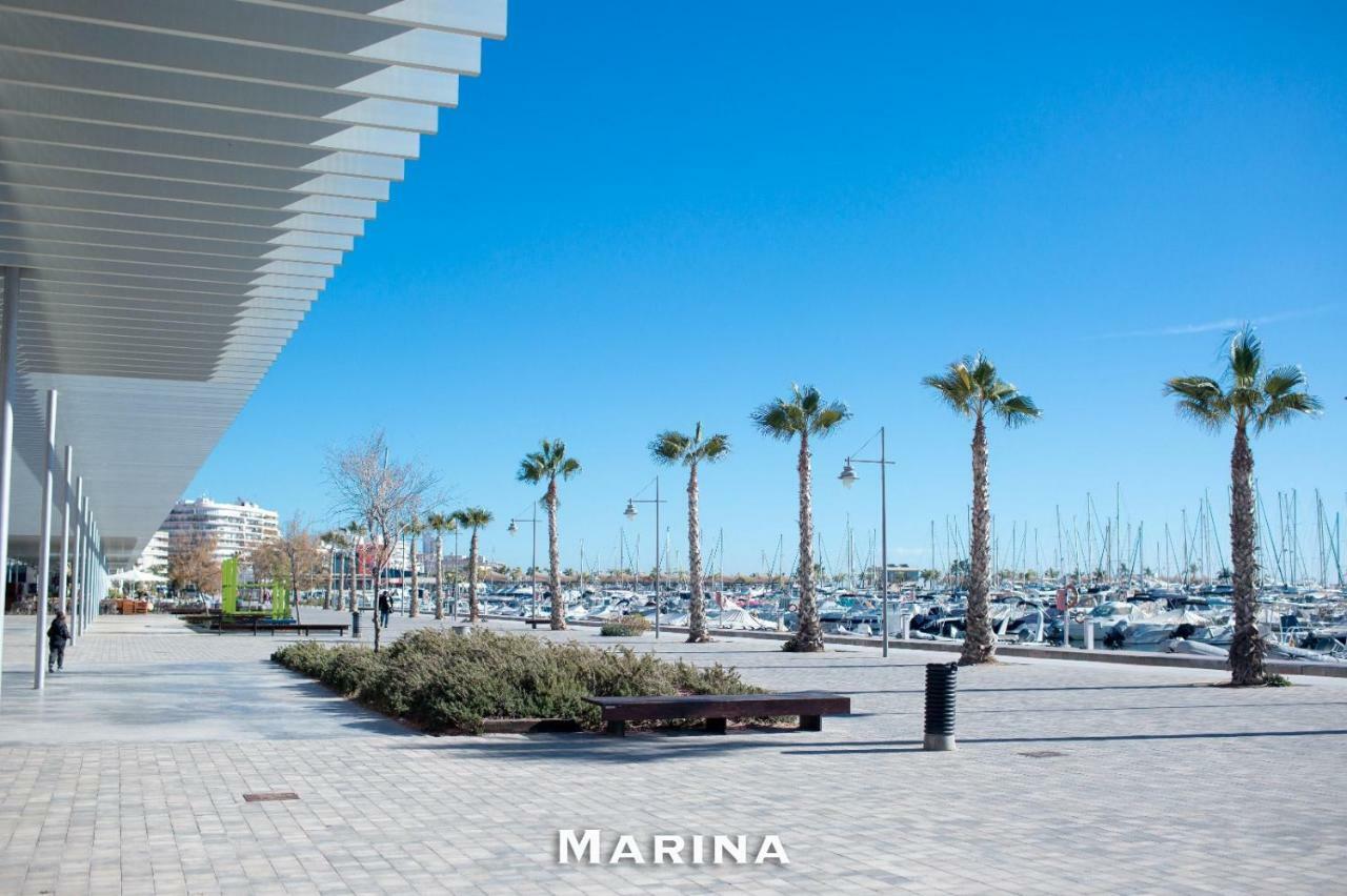 Estudio Maya **Best Location** Santa Pola Buitenkant foto